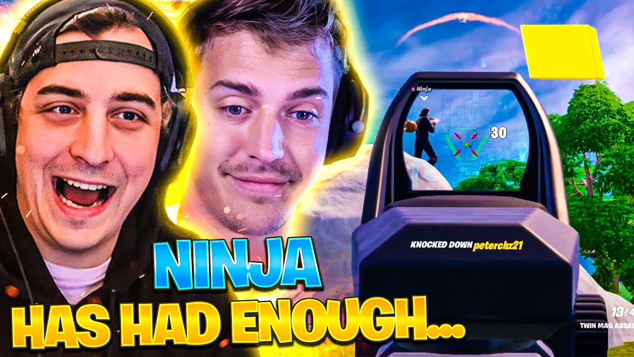 The last straw for Ninja...