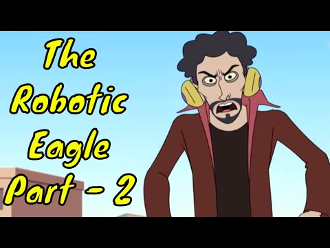 The Robotic Eagle Part – 2 – Chimpoo Simpoo – Detective Funny Action Comedy Cartoon – Zee Kids