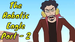 The Robotic Eagle Part - 2 - Chimpoo Simpoo - Detective Funny Action Comedy Cartoon - Zee Kids screenshot 1