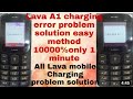 lava A1 power key supply and charging turti 💯 solutions