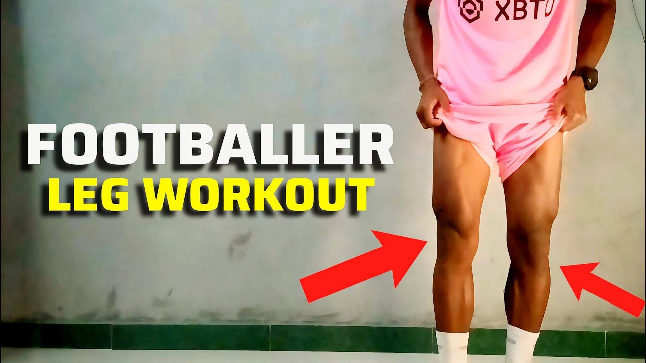 Leg Workouts For Football (Stronger Legs) - YouTube