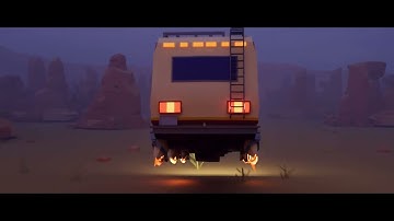 Breaking Bad 2077, Breaking Bad Blender Animation , Blender 3d, CGI ,Breaking Bad Animation