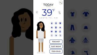 Weather Wear App Presentation screenshot 3