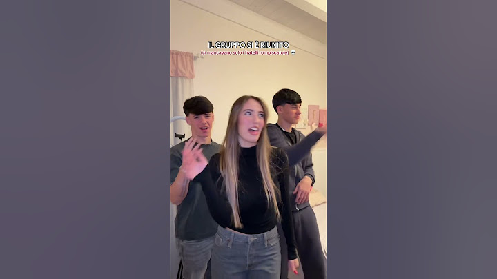 Il gruppo si è riunito #tiktok #perte #neiperte #shorts