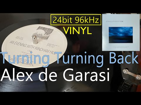 [vinyl/super sound] Turning Turning Back-Alex de Grassi-An Evening with Windham Hill Live
