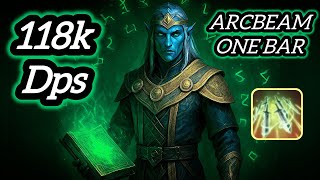 ESO ARCBEAM ONE BAR! 118k dps Build Update 50 (2026)