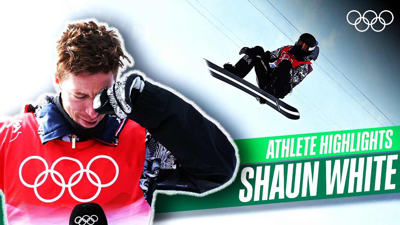 18 year-old Shaun White, Snowboarding Legend