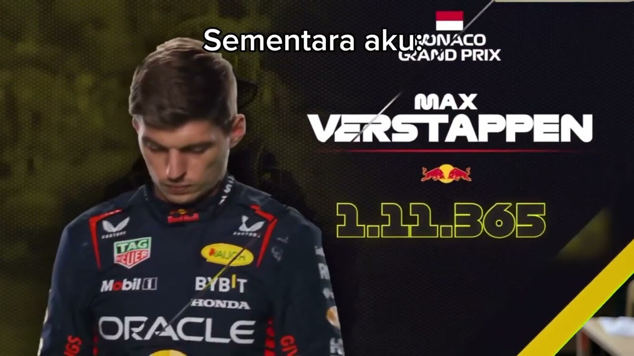 POV: Ulangan momen 🤓...[Max Verstappen meme]