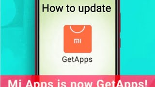 how to update mi getapps | Getapps kaise update kare screenshot 5