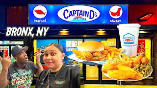 Full We Finally Tried Captain D's and It Was INSANE! Guide