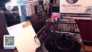 DJ BOB VINYL HOME (I LOVE TONKA 3) LIVE MIX 7.06.2020