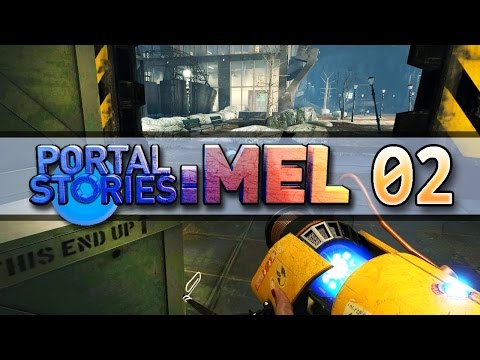 Portal Stories: Mel #002 - Alles ist ein Rätsel - Let's Play