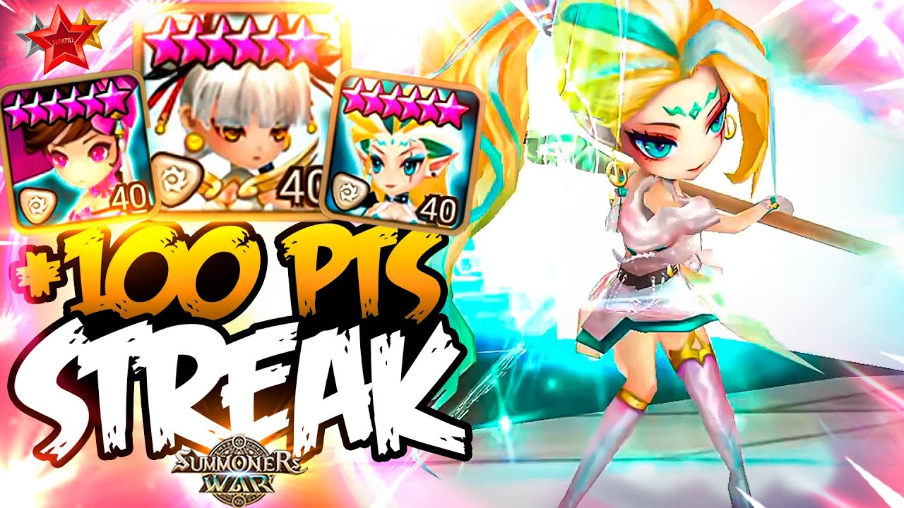 +100 Pts with LIGHT AND DARK MONSTERS ONLY - Summoners War