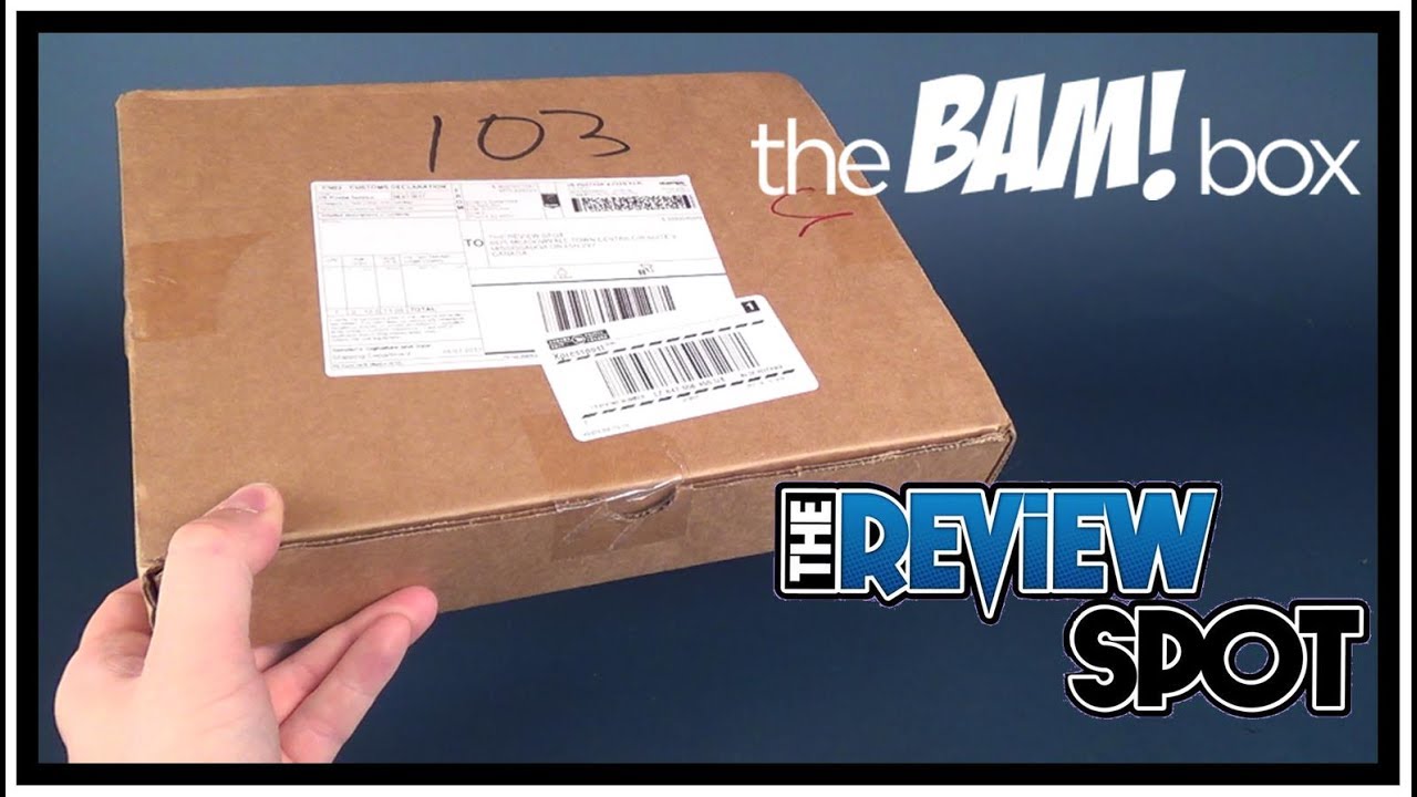 Subscription Spot | The Bam! Box May 2017 
