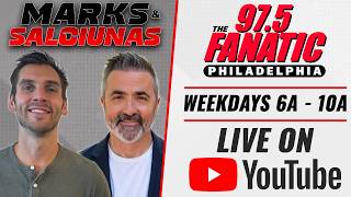Phillies 9 Game Win Streak Snapped | Marks & Salciunas Show 8/25/2026 screenshot 1