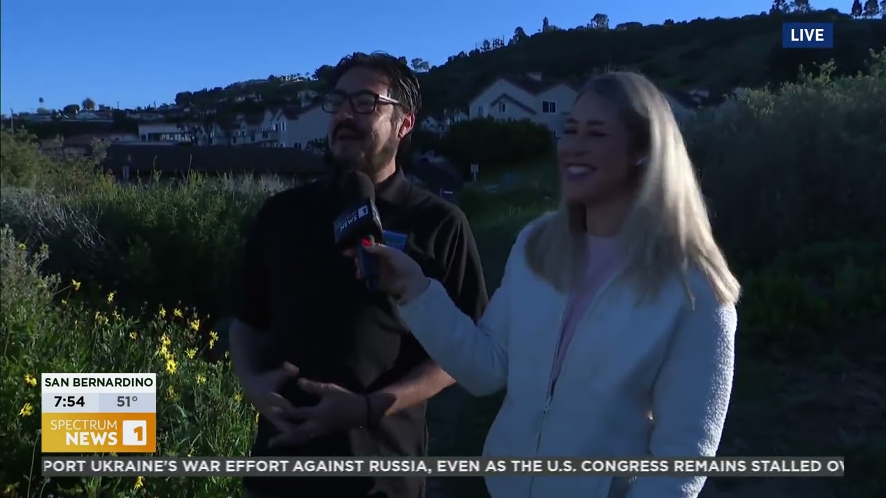 7am Spectrum One First Day of Spring with the Palos Verdes Peninsula Land Conservancy