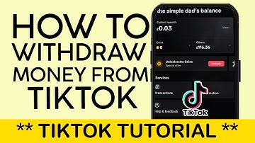 How to Withdraw Money from Tiktok Account | How to Redeem Tiktok Rewards 2025