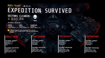 GTFO R2E1 22:13 Better Bots Speedrun