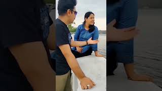 ye raate ye mousam#trendingshorts #shortvideo #lakeview 🌈✨🏖️