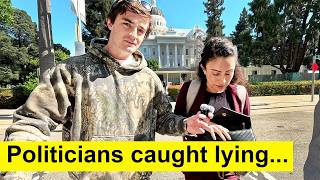Nick Shirley Confronts Authors of the Stop Nick Shirley Act