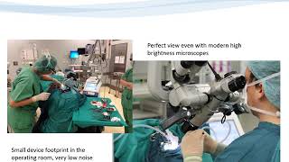 UNILAS Touch - Applications in ENT