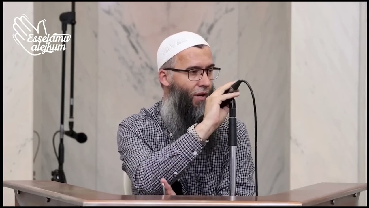 Prvo pravilo u riješavanju bračnih problema - dr. Hajrudin Tahir Ahmetović