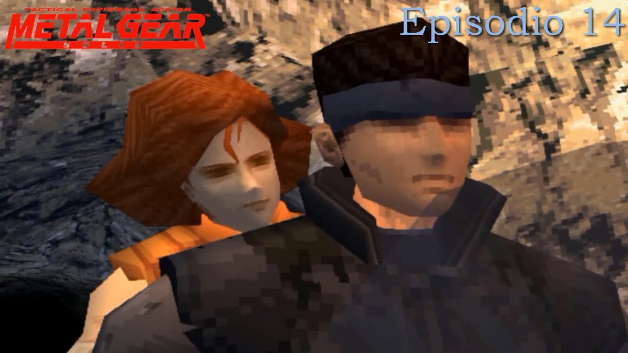 Metal Gear Solid Episodio 14 Solid Snake vs Liquid Snake YouTube