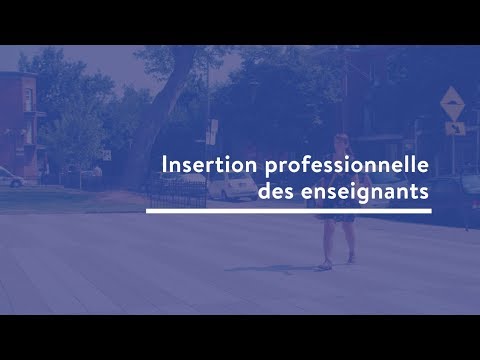 Insertion professionnelle des enseignants