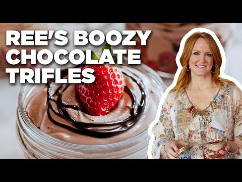 Ree Drummond's Boozy Chocolate Trifles | The Pioneer Woman | Food Network