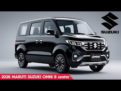 2026 Maruti Suzuki Omni 8 Seater लग ज र फ म ल व न क नय अवत र FutureCar99 