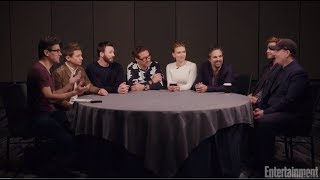 The Original 6 Avengers chat with Anthony Breznican from Entertainment Weekly by Derek1986forever 461 views 5 years ago 24 minutes