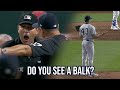 Boone gets ejected after ticky-tacky balk call, a breakdown