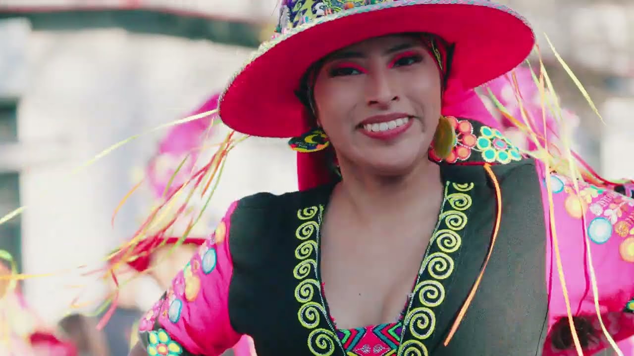 Entrada de Liniers 2024- Tinkus San Simon Filial Buenos Aires