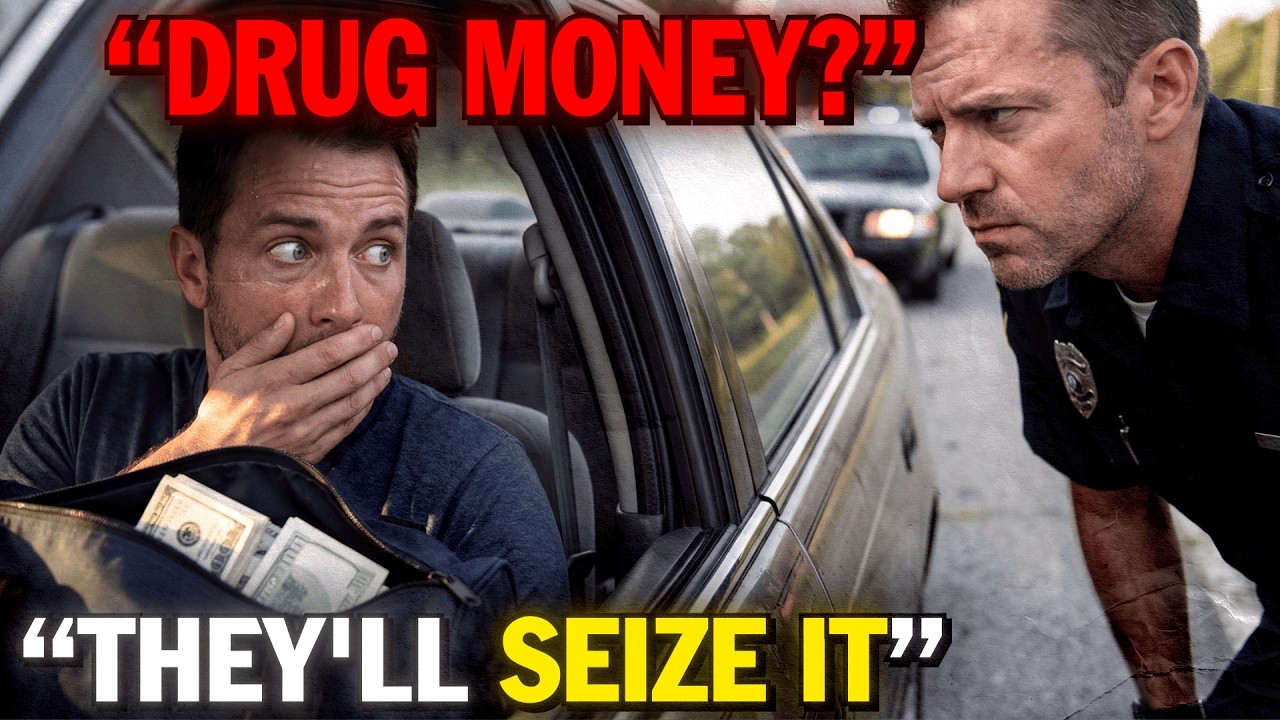 LAWYER: When Cops Ask 'Where'd You Get This Cash—Say THIS