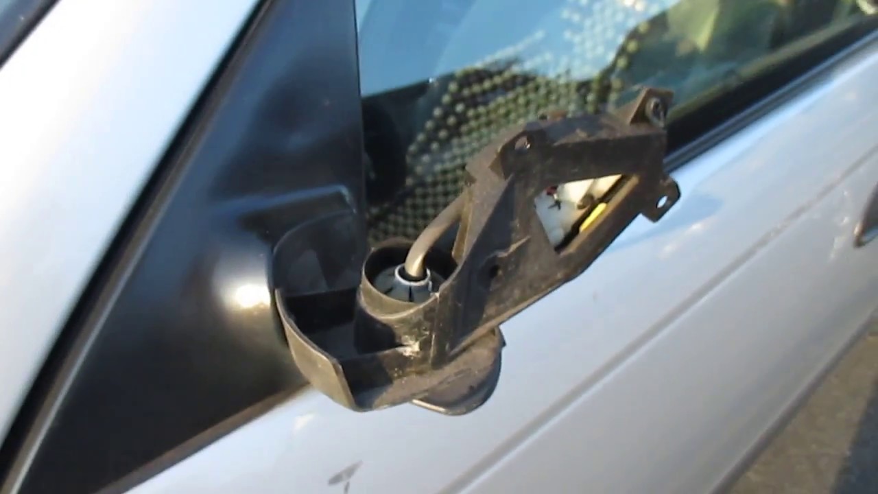 car accident right after the crash damage inspection