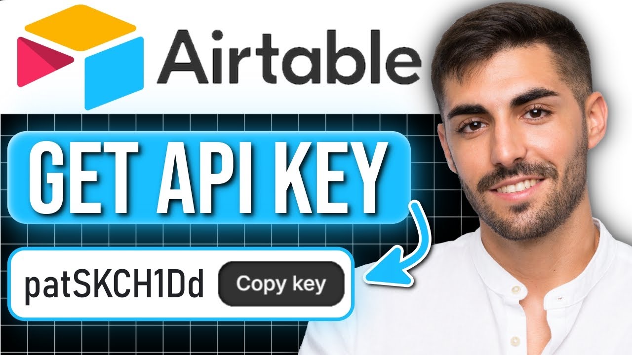 Как получить ключ API Airtable (краткое руководство) 2025