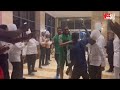 Super Eagles get Hero's welcome after defeating Sierra Leone in Abuja