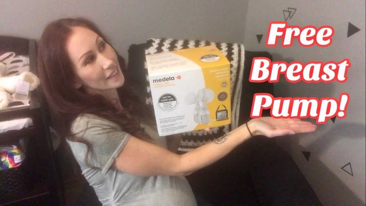 How to get a free breast pump / Medela Pump in style / Aeroflow YouTube