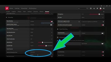 Radeon Software Not Recording Headset Microphone Audio - FIX