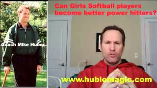 Can Softball Players- Girls...become better power hitters?