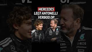 Mercedes Legt Antonelli Verbod Voor Nürburgring Op