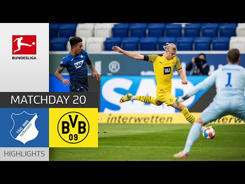 Hoffenheim Borussia Dortmund Goals And Highlights