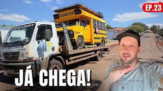 Desistimos do MotorHome e fomos resgatar outro carro  Ep. 23.