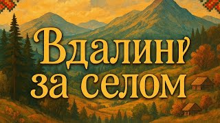 Вдалині за селом – В гори прийду до тебе 💔 | Український голос Карпат