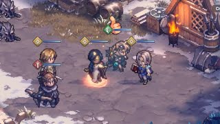 Sword of Convallaria : Guard Trial (Stage 15) Cocoa is back