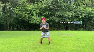 Mini-Band Diagonal Monster Walk | Hip Exercise for Bull Riders