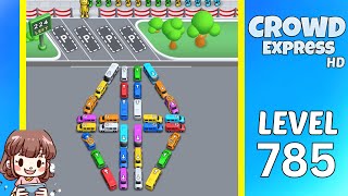 Crowd Express Level 785 Solution Walkthrough