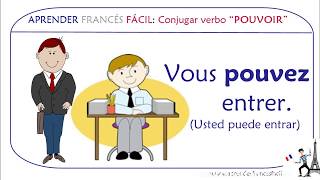 Conjugación verbo Pouvoir en francés - Le verbe Pouvoir