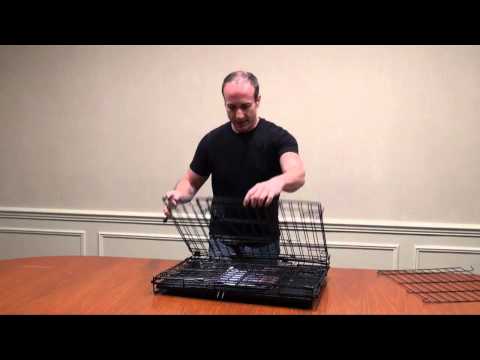 dogit-two-door-wire-home-dog-crates-with-dividers---review-by-the-petman