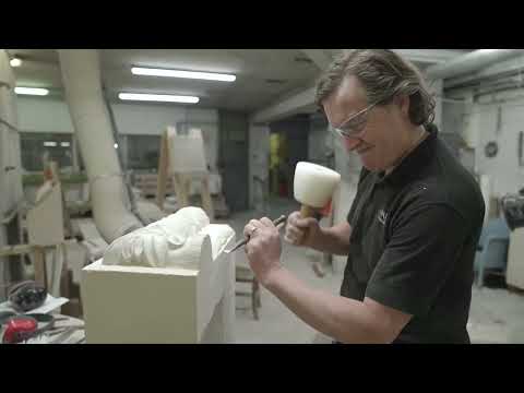 Step inside the Stonemason's workshop